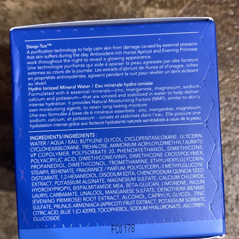 Laneige Water Sleeping Mask Full Size 2.3 fl oz - Picture 6 of 6